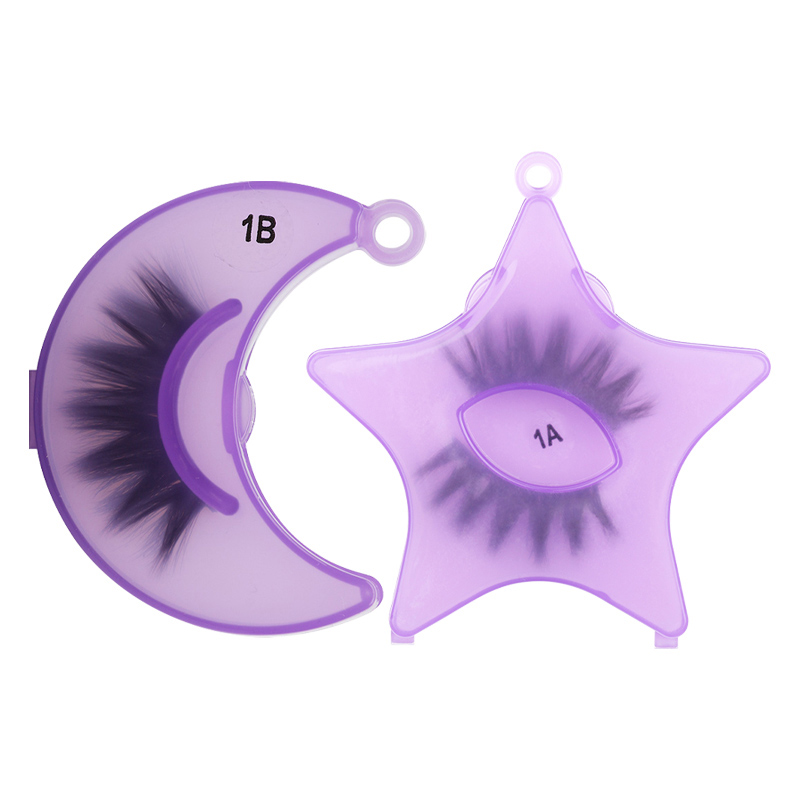 Nihaojewelry 1 pair of stars and moon thick false eyelashes Wholesale Accessoriespicture3