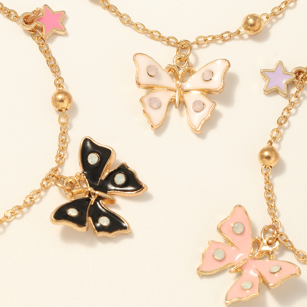 wholesale jewelry cartoon butterfly childrenu0027s bracelet Nihaojewelry