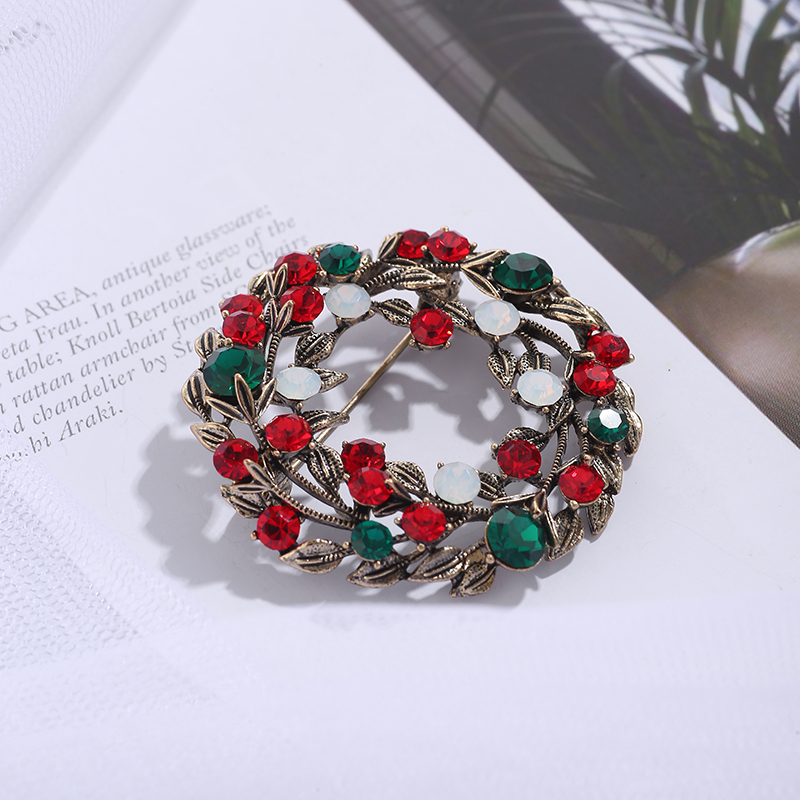 broche de corona de diamantes de aleacin de moda al por mayor Nihaojewelry NHIK408721picture3