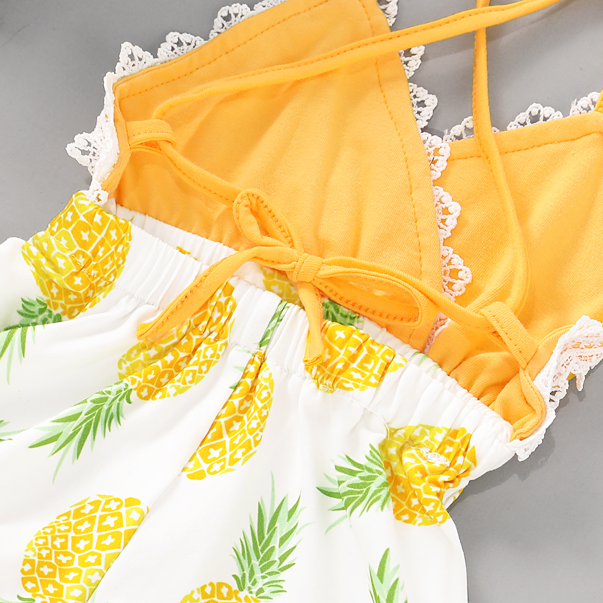 watermelon pineapple sunflower printing nonhood cute summer swimsuit NHSSX592795picture5