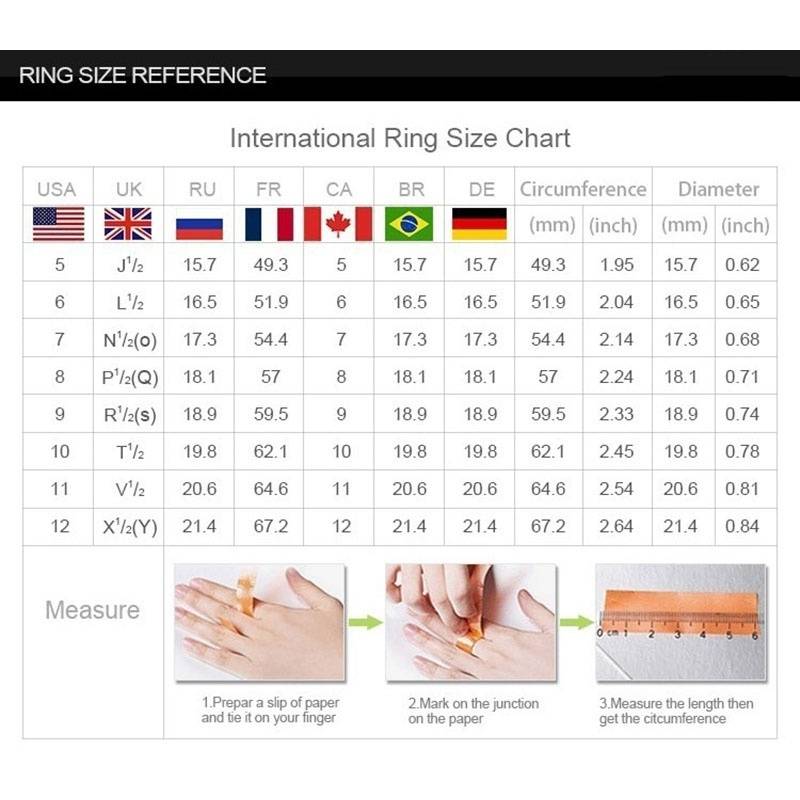 Fashion Couple Ring Fashion Four Prong Zircon Set Ring Wholesale