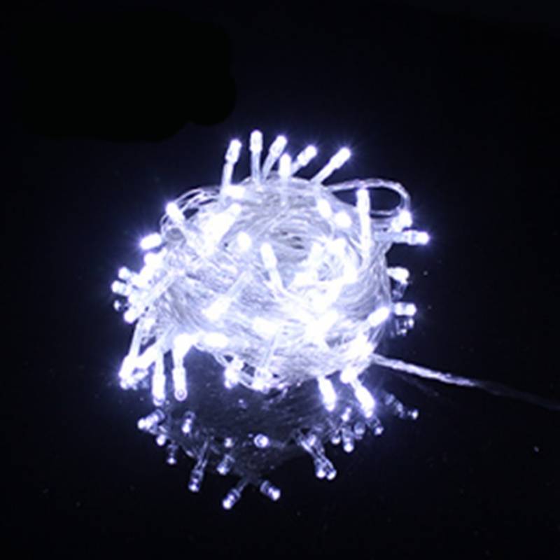 Linterna LED Luz intermitente Decoracin navidea Cadena de linterna de Navidadpicture7