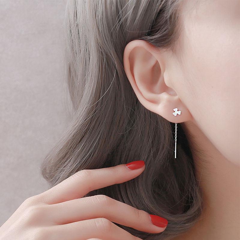Long tassel simple alloy butterfly earringspicture14