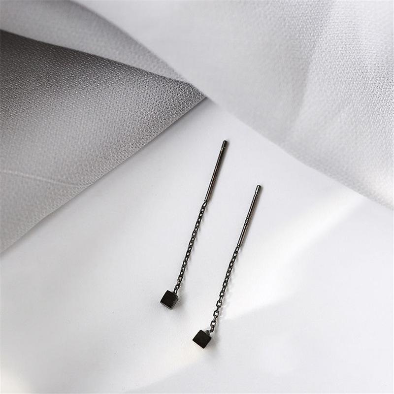 Long tassel simple alloy butterfly earringspicture6