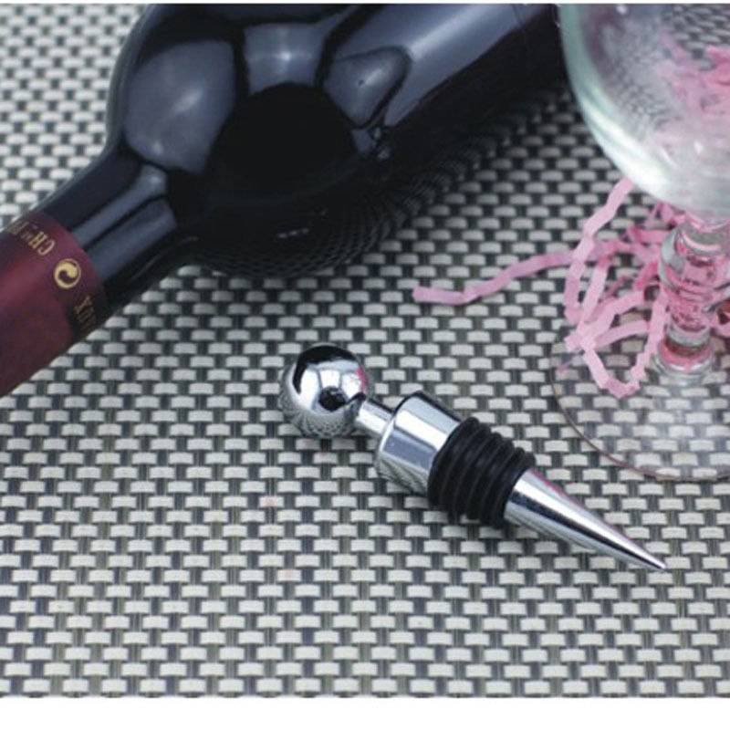 Tapn para botella de vino tinto tapa de sellado para mantenimiento fresco de vino cabeza redonda juego de vino combinado de plstico de seis hilospicture2
