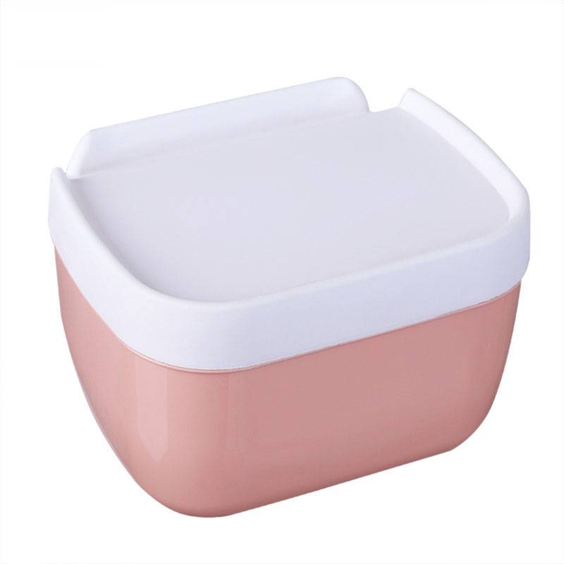 punchfree waterproof box roll paper tube household toilet paper box toilet paper rackpicture5