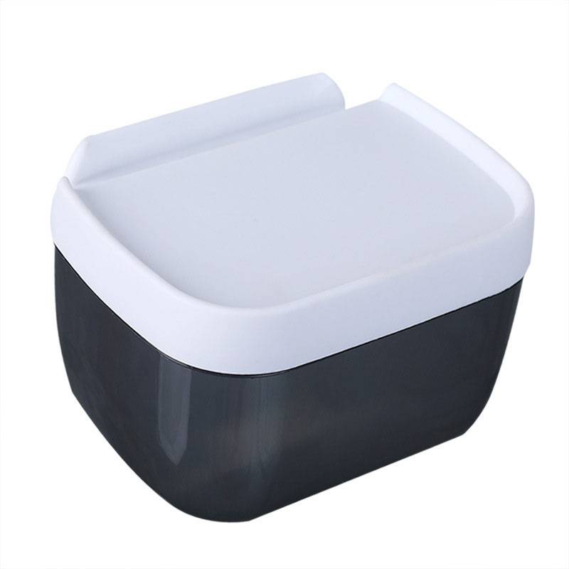 punchfree waterproof box roll paper tube household toilet paper box toilet paper rackpicture7