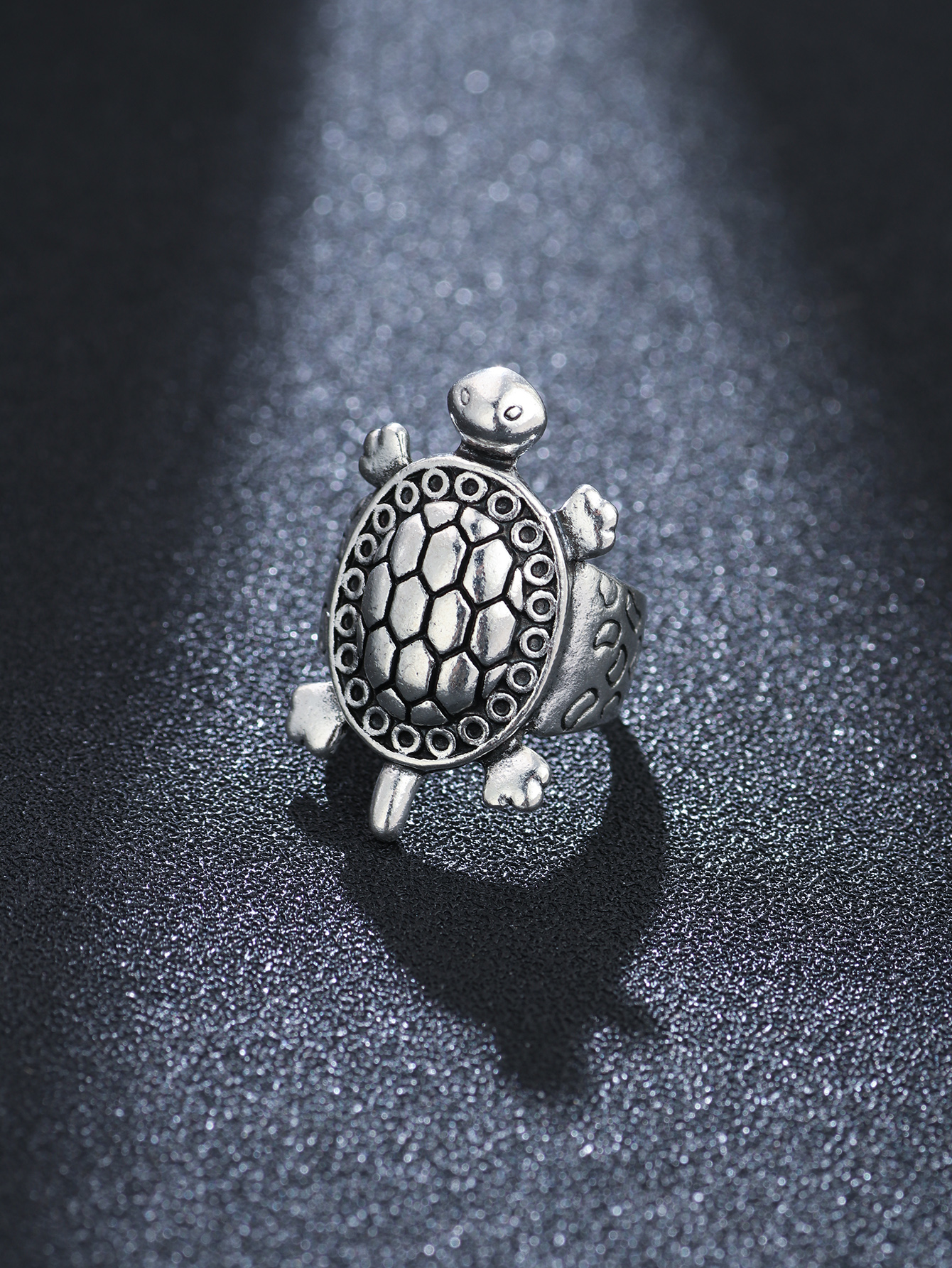 2022 creative turtle marine life modeling ring trend ring