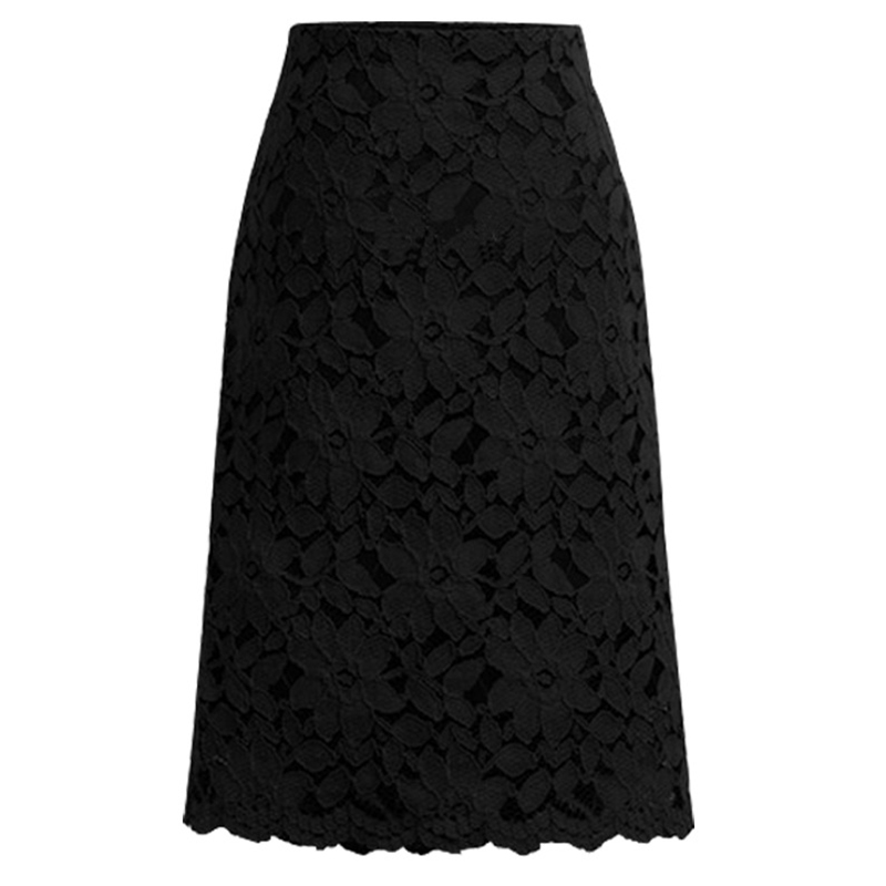 Fashion slim lace midlength package hip skirtpicture5