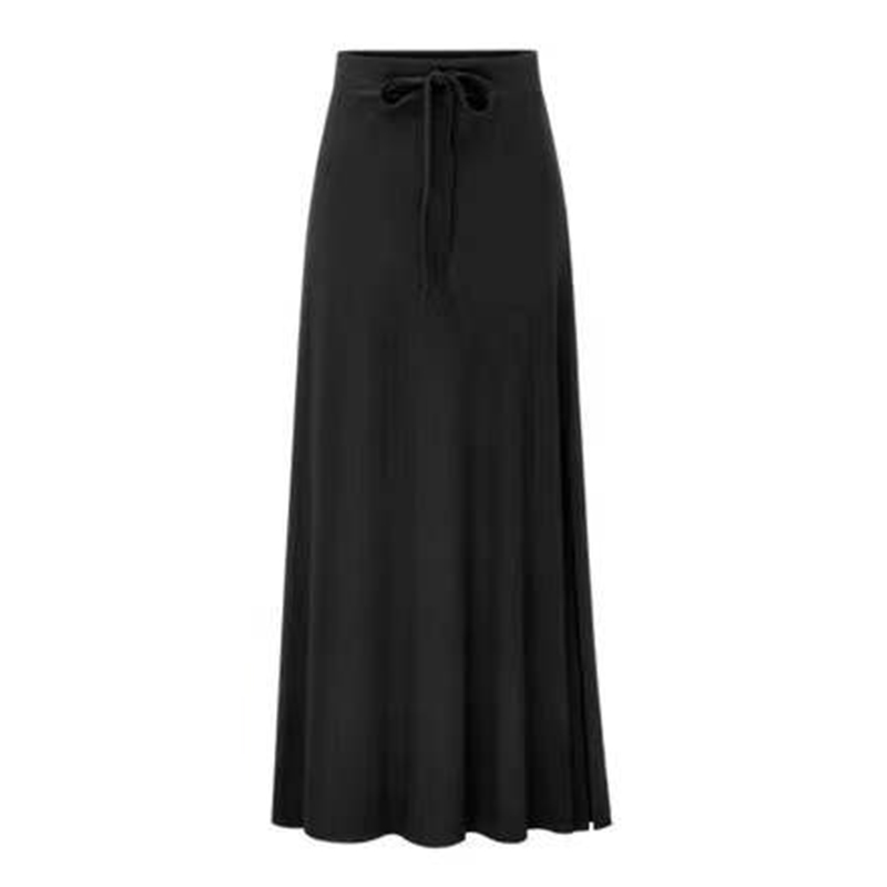 Fashion Banding Elastic Waist Pack Hip Skirt Slit Skirtpicture2