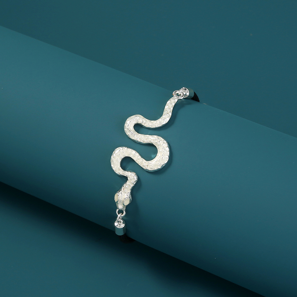new fashion alloy jewelry snake element luminous braceletpicture8