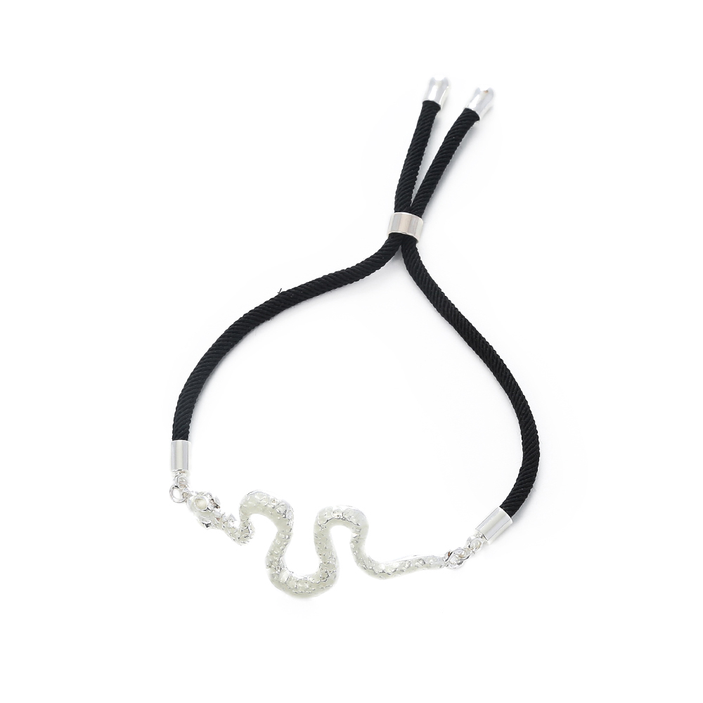 new fashion alloy jewelry snake element luminous braceletpicture7