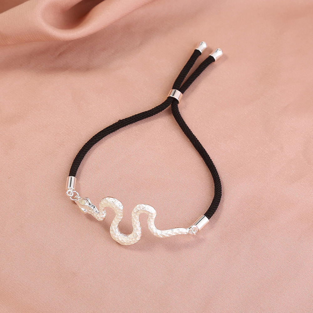 new fashion alloy jewelry snake element luminous braceletpicture5