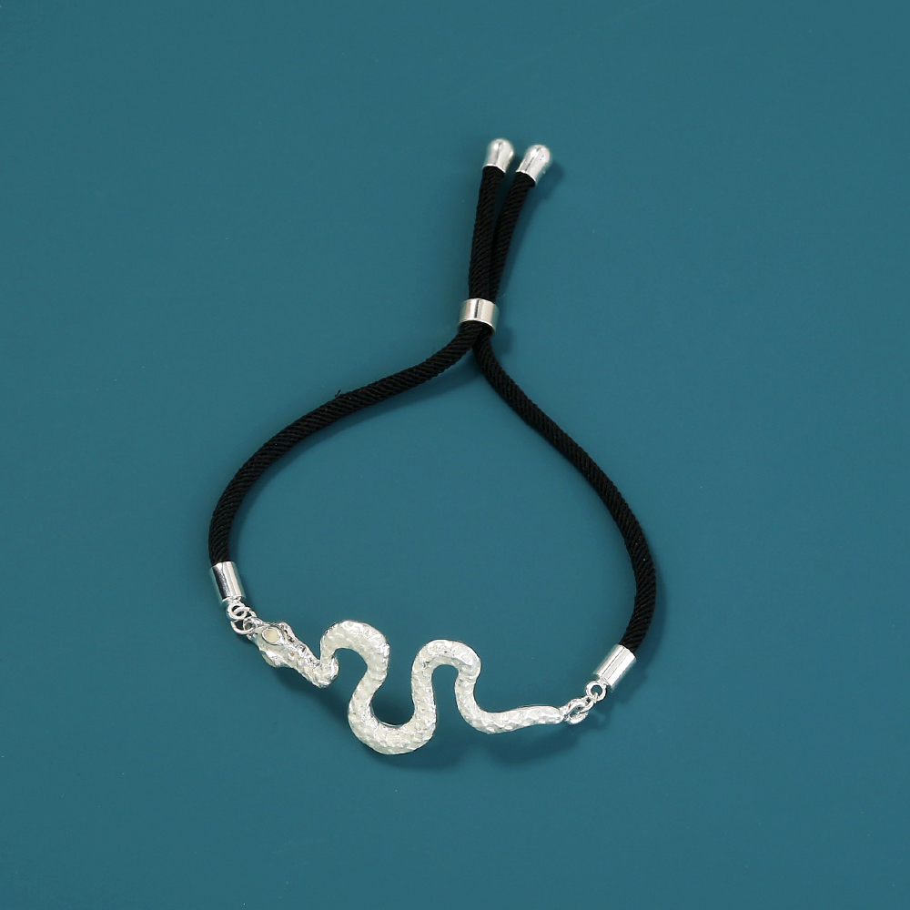new fashion alloy jewelry snake element luminous braceletpicture4