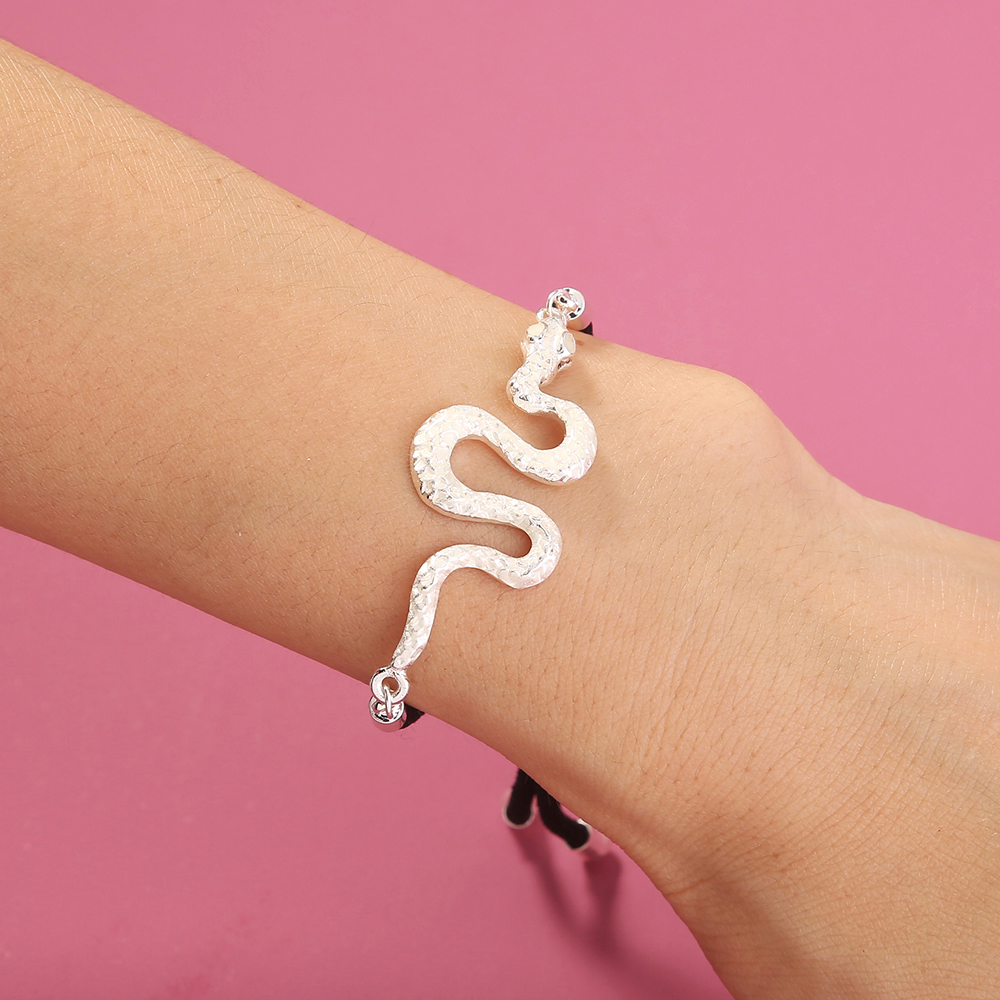 new fashion alloy jewelry snake element luminous braceletpicture2