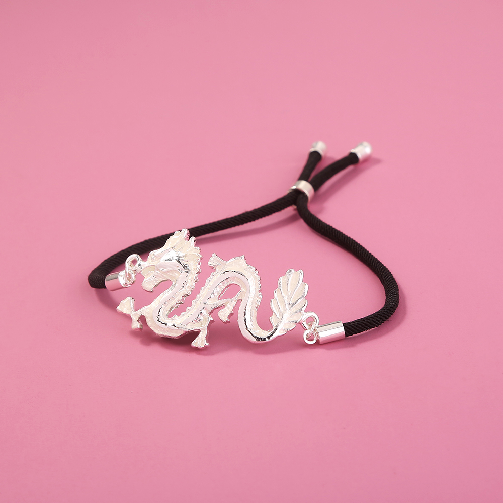 New Alloy Jewelry Chinese Dragon Element Luminous Braceletpicture5