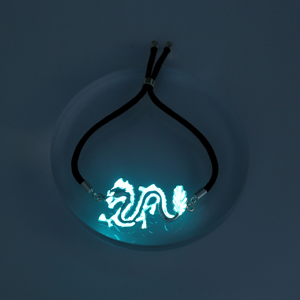 New Alloy Jewelry Chinese Dragon Element Luminous Braceletpicture7