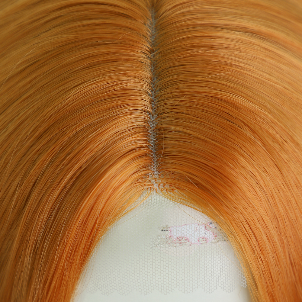 Damenpercke langes lockiges Haar flauschige Wasserkruselung Percke Kopfbedeckung Perckenpicture8