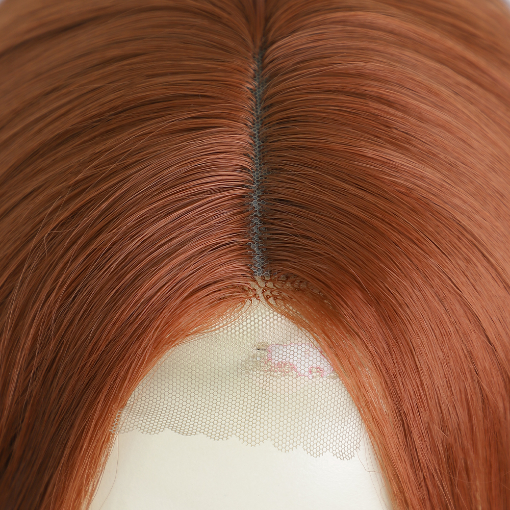 perruque femme dentelle ondulation de l39eau cheveux longs boucls couvrechef en fibre chimiquepicture7