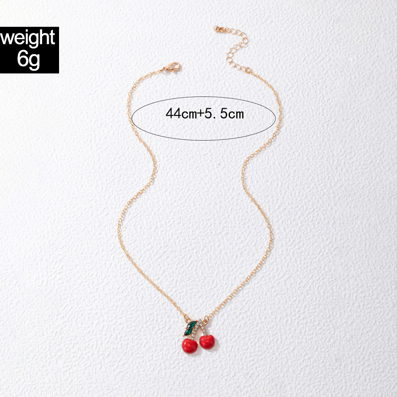 fashion alloy geometric single-layer irregular simple chain necklace wholesale