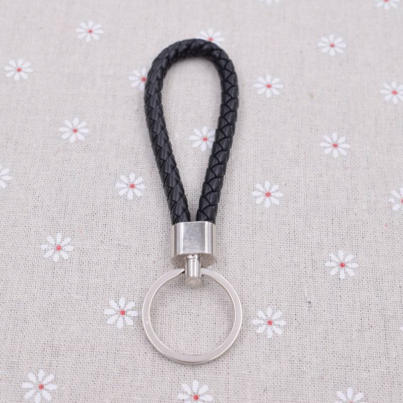 DIY Leather Cord Creative Key Accessory Leather Key Ringpicture2