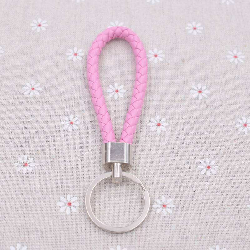 DIY Leather Cord Creative Key Accessory Leather Key Ringpicture3