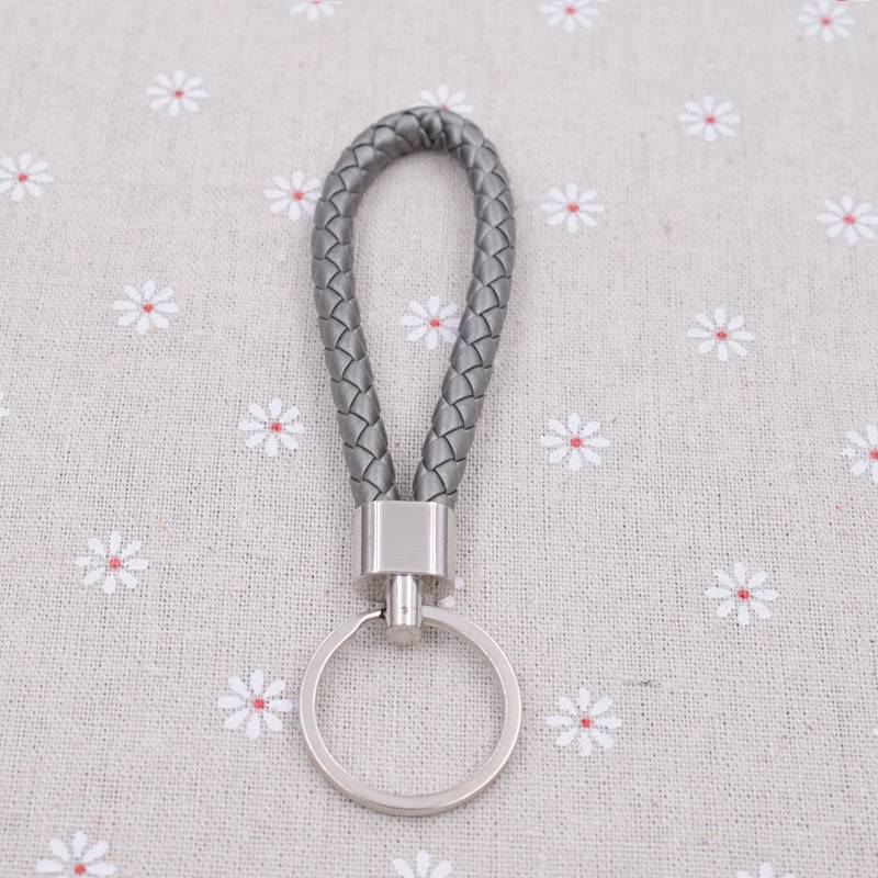 DIY Leather Cord Creative Key Accessory Leather Key Ringpicture4