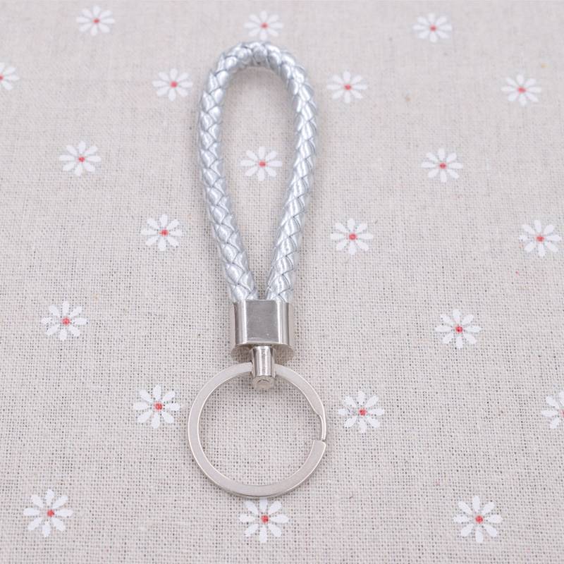 DIY Leather Cord Creative Key Accessory Leather Key Ringpicture7