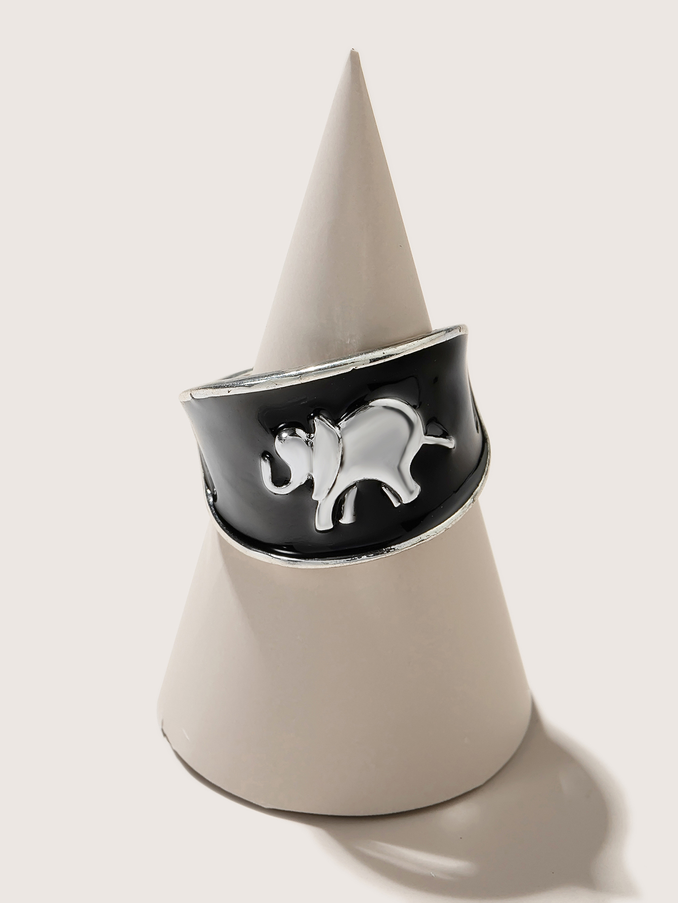 alloy jewelry retro domineering trend elephant ring