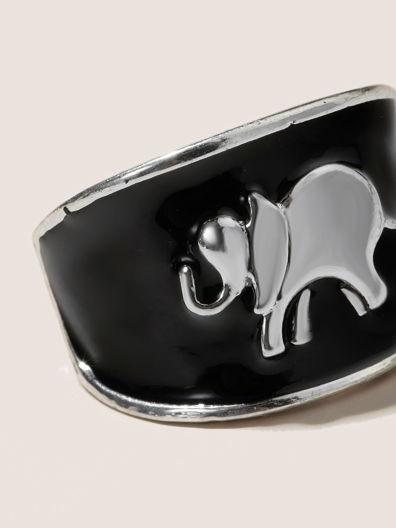 alloy jewelry retro domineering trend elephant ring