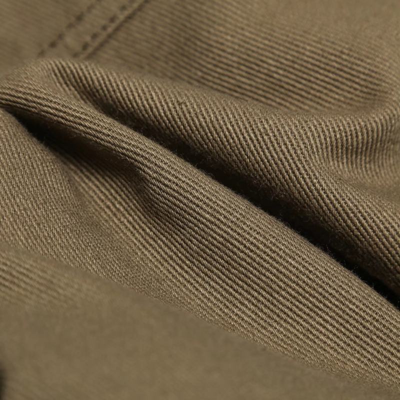 Veste de chemise en jean courte de couleur unie  la modepicture2