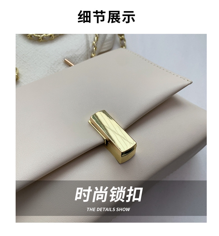 Highquality design fashion chain commuter messenger bag women39s 2022 new oneshoulder underarm explosion style allmatch small bagpicture3