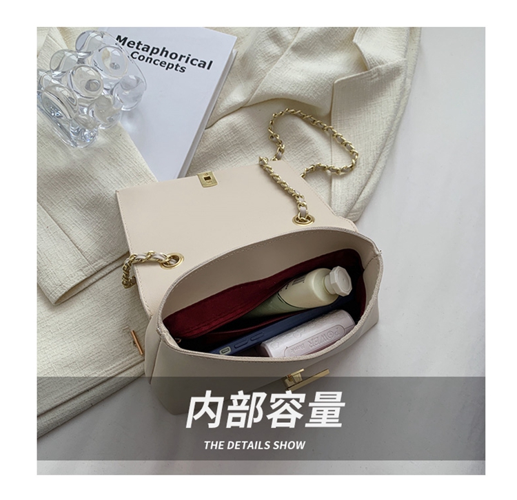 Highquality design fashion chain commuter messenger bag women39s 2022 new oneshoulder underarm explosion style allmatch small bagpicture8
