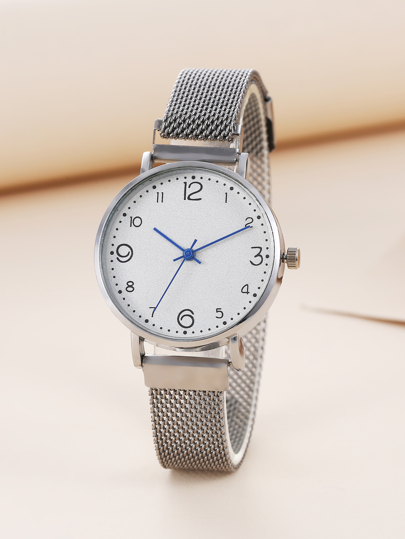 Petite montre  quartz haut de gamme personnalise  la mode simple et  la modepicture8