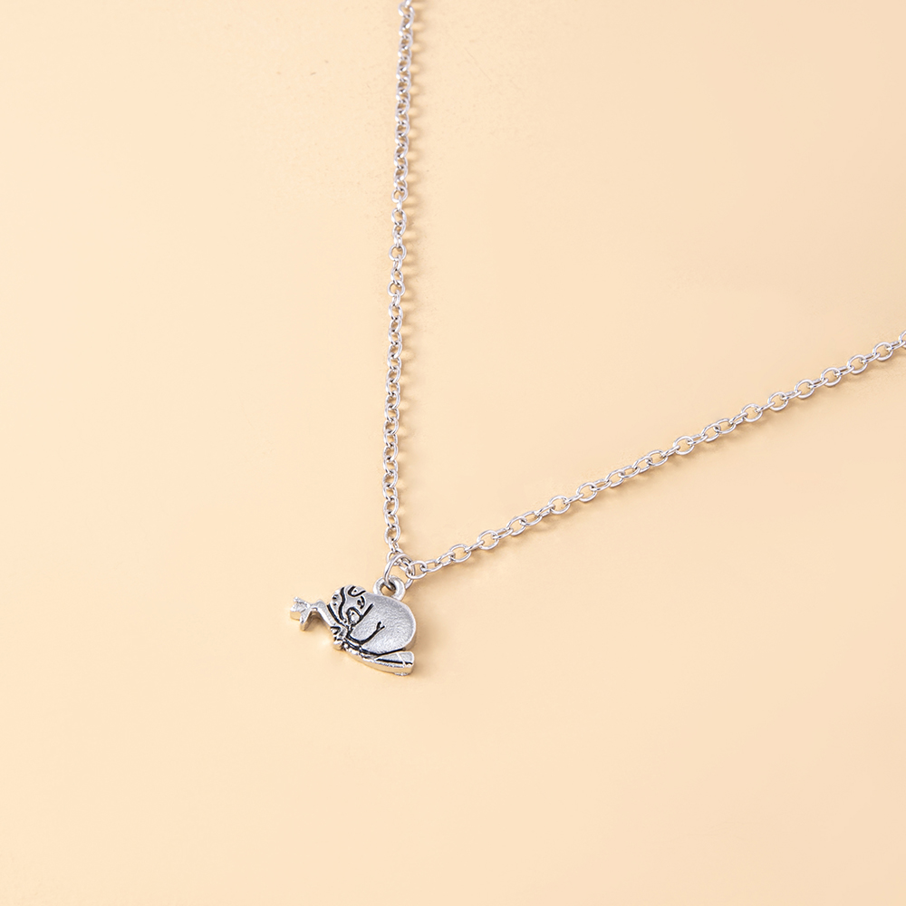 fashion simple animal koala pendent alloy fine necklacepicture2