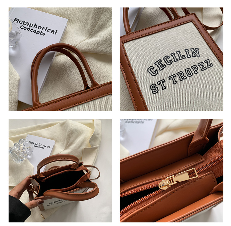 Handbag women39s bag 2022 summer new trendy niche design messenger bag highend allmatch small square bagpicture2