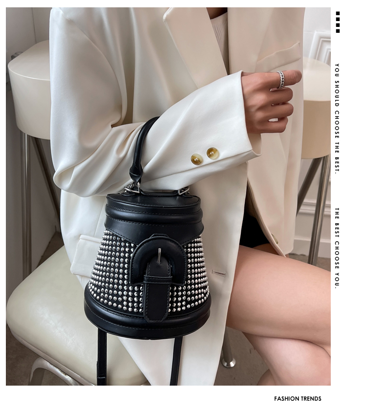 Bolso pequeo de estilo occidental que combina con todo para mujer novedad de 2022 bolso de moda a la moda cubo a cuadros bandolera de hombro exquisitapicture1