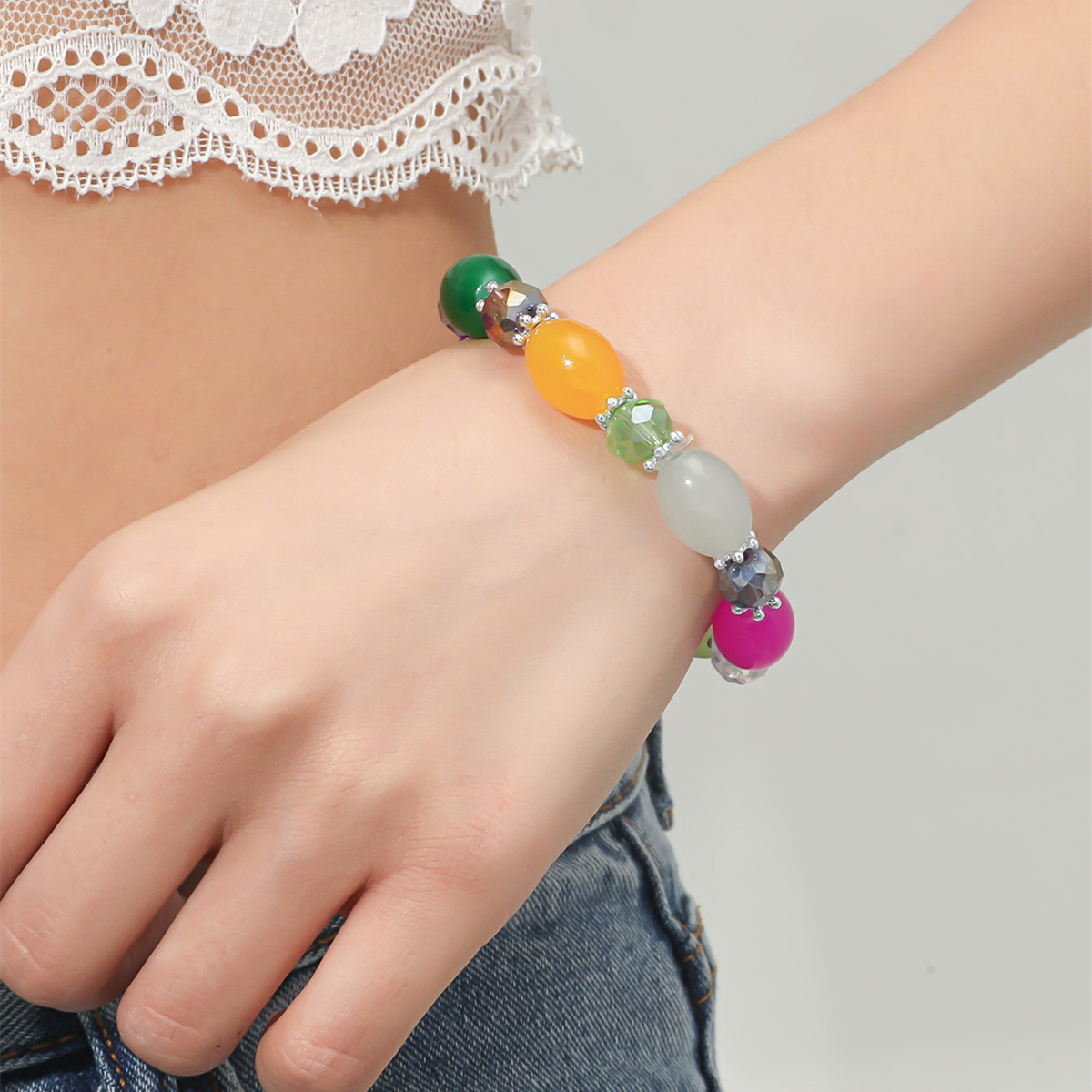 Bijoux de commerce extrieur en gros bracelet en cristal bijoux de bracelet en cristal haut de gammepicture2